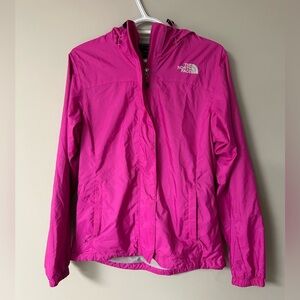 The North‎ Face Pink Windbreaker Jacket